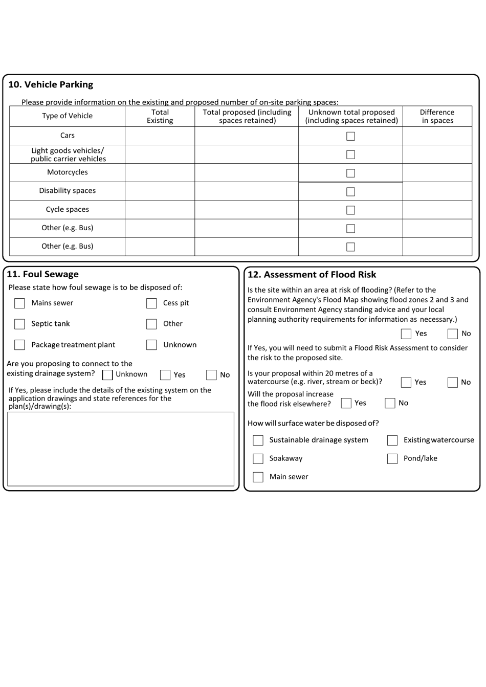 Application for Outline Planning Permission With Some Matters Reserved - United Kingdom, Page 5