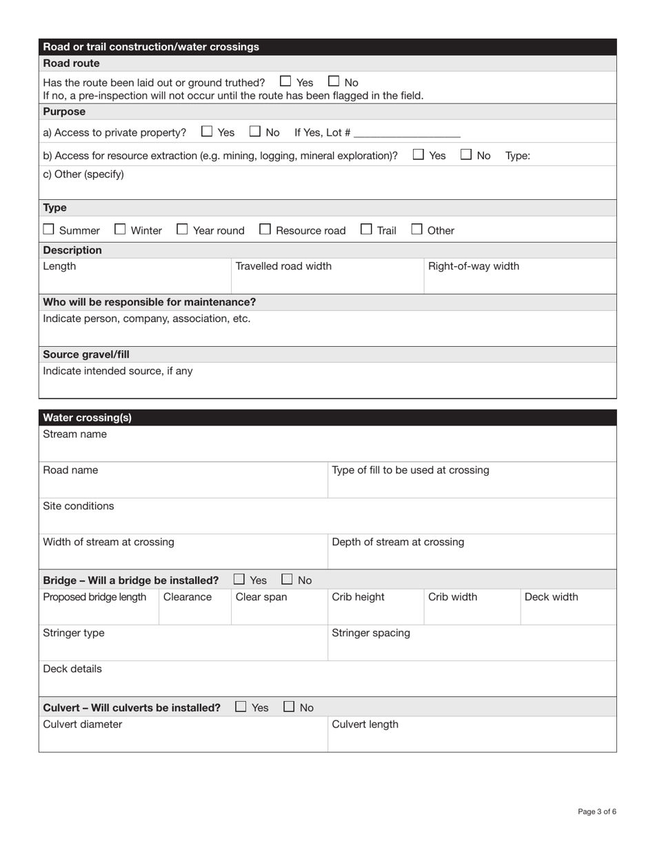 Form YG5028 - Fill Out, Sign Online and Download Fillable PDF, Yukon ...