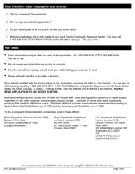 Form HFS2378M Mail-In Application for Payment of Medicare Premiums, Deductibles and Coinsurance - Illinois, Page 7