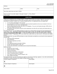 Form K-908-0399 Kinship Release of Information and Acknowledgment - Kentucky, Page 2