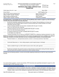 Form GCI-1021A Individualized Family Service Plan - Packet - Arizona, Page 14