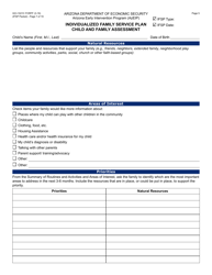 Form GCI-1021A Individualized Family Service Plan - Packet - Arizona, Page 7