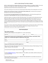 Form ODM07141 Decision on Your Request for a Hardship Exemption - Ohio, Page 2
