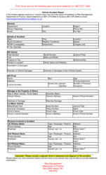 Vehicle Accident Report - Nunavut, Canada, Page 2