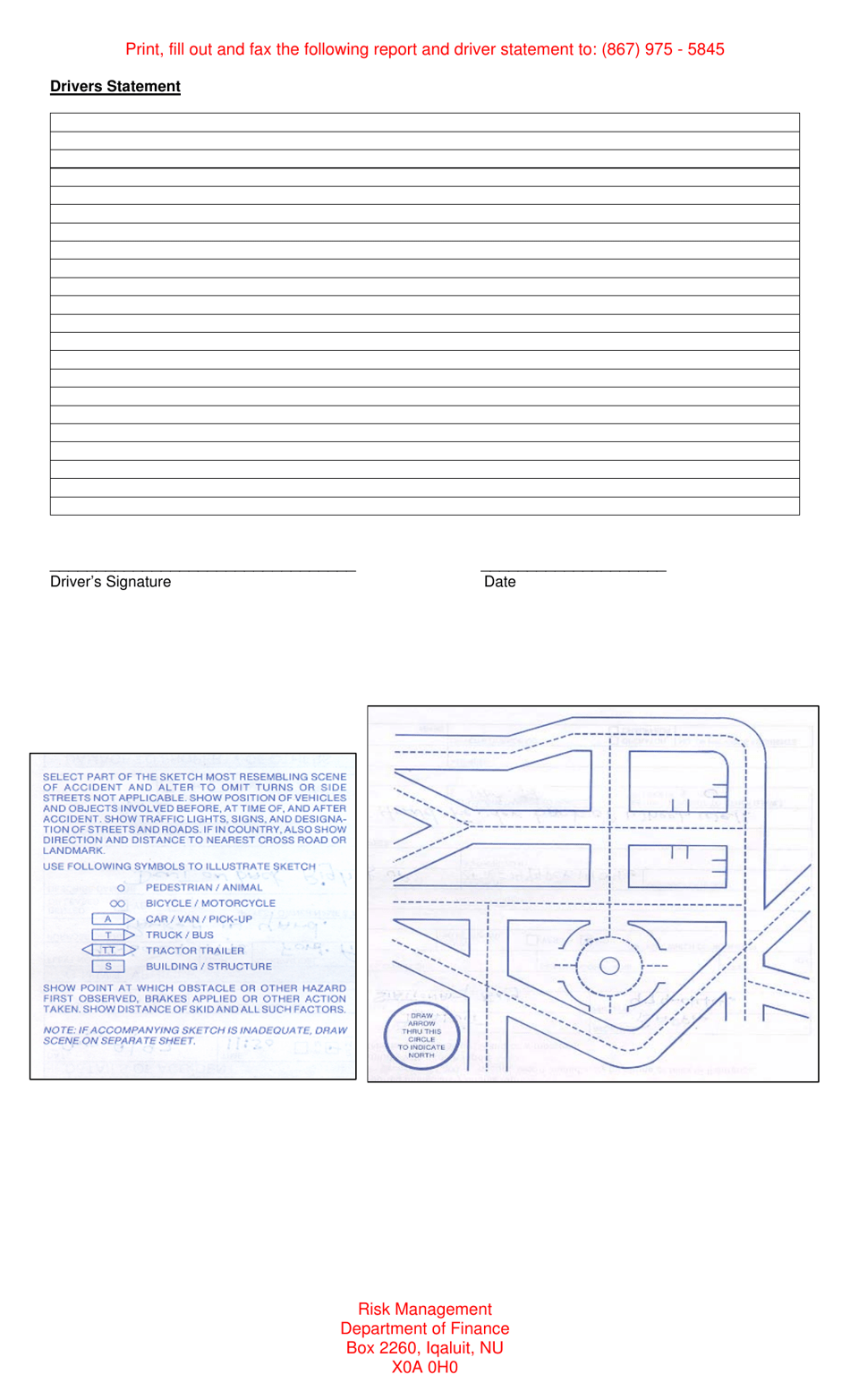 Vehicle Accident Report - Nunavut, Canada, Page 3