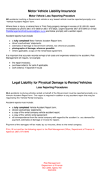 Document preview: Vehicle Accident Report - Nunavut, Canada