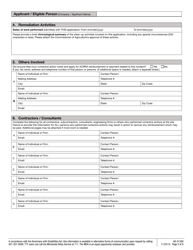Form AG-01309 Reimbursement Application - Minnesota, Page 2