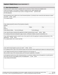 Form AG-01309 Reimbursement Application - Minnesota, Page 3