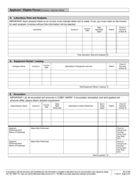 Form AG-01309 Reimbursement Application - Minnesota, Page 6