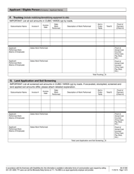 Form AG-01309 Reimbursement Application - Minnesota, Page 7
