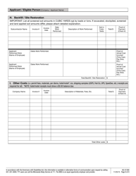 Form AG-01309 Reimbursement Application - Minnesota, Page 8