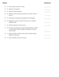Capital Loan Agreement Checklist - Connecticut, Page 2