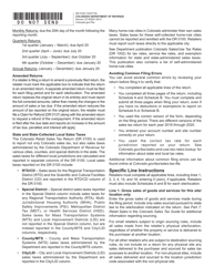 Form DR0100 &quot;Colorado Retail Sales Tax Return&quot; - Colorado, Page 3
