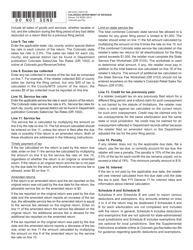 Form DR0100 &quot;Colorado Retail Sales Tax Return&quot; - Colorado, Page 4