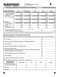 Form DR0173 Retailer&#039;s Use Tax Return - Colorado, Page 5