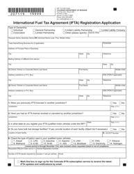 Form DR7119 International Fuel Tax Agreement (Ifta) Registration Application - Colorado, Page 2