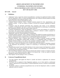 Application for Contractor Prequalification - Arizona, Page 16