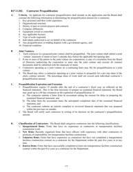 Application for Contractor Prequalification - Arizona, Page 17