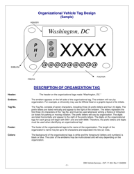 Form OVT-P-002 Organizational Vehicle Tag Membership Application - Washington, D.C., Page 9