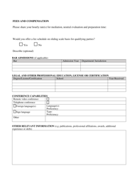 Commercial Roster Application - Nassau County, New York, Page 4