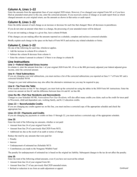 Form M1X Amended Minnesota Income Tax - Minnesota, Page 4