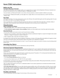 Form CT201 Cigarette Tax Monthly Return - Minnesota Distributors - Minnesota, Page 2