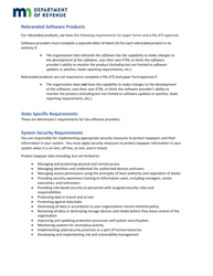 Tax Software Provider Registration Form - Minnesota, Page 5