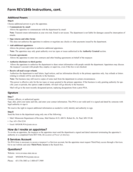 Form REV184B Business Power of Attorney - Minnesota, Page 4