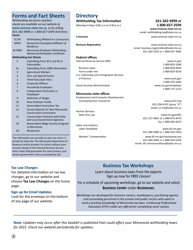 Minnesota Income Tax Withholding Instruction Booklet - Minnesota, Page 2
