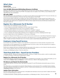 Minnesota Income Tax Withholding Instruction Booklet - Minnesota, Page 3