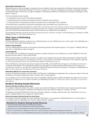Minnesota Income Tax Withholding Instruction Booklet - Minnesota, Page 5