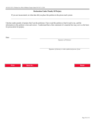 Form AO242 Petition for a Writ of Habeas Corpus Under 28 U.s.c. 2241 - Minnesota, Page 10