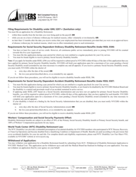 Form F626 Application for Disability Retirement 22-year Plan Members Enhanced Disability Benefit Participants Only - New York City, Page 6