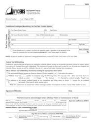 Form F624 Application for Disability Retirement Tier 6 63/10 and Special Plan Members - New York City, Page 4
