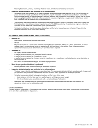 Instructions for Form CD8-AD Technical Report: on-Site Crane Pre-operation Inspections - New York City, Page 3