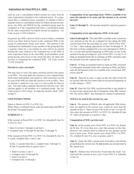 Instructions for Form NYC-2.4 Net Operating Loss Deduction (Nold) - New York City, Page 2