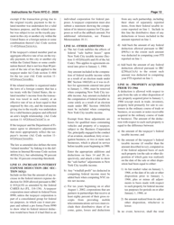 Instructions for Form NYC-2 Business Corporation Tax Return - New York City, Page 12