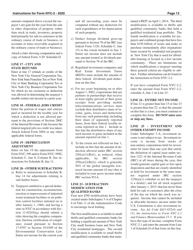 Instructions for Form NYC-2 Business Corporation Tax Return - New York City, Page 13