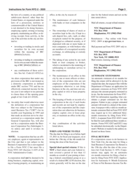 Instructions for Form NYC-2 Business Corporation Tax Return - New York City, Page 3