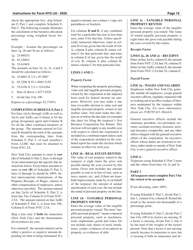 Instructions for Form NYC-2A Combined Business Corporation Tax Return - New York City, Page 19