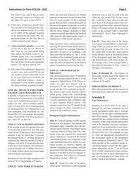 Instructions for Form NYC-2A Combined Business Corporation Tax Return - New York City, Page 9