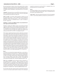 Instructions for Form NYC-2.1 Investment and Other Exempt Income and Investment Capital - New York City, Page 5