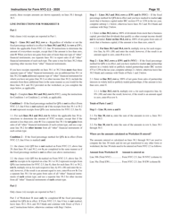 Instructions for Form NYC-2.5 Computation of Receipts Factor - New York City, Page 10