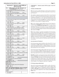 Instructions for Form NYC-2.5 Computation of Receipts Factor - New York City, Page 11