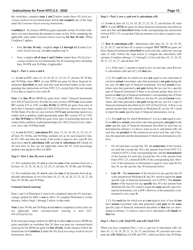 Instructions for Form NYC-2.5 Computation of Receipts Factor - New York City, Page 12