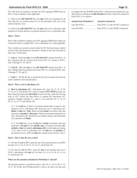 Instructions for Form NYC-2.5 Computation of Receipts Factor - New York City, Page 13