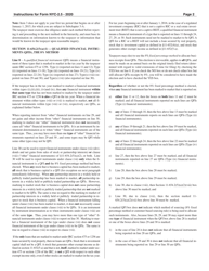 Instructions for Form NYC-2.5 Computation of Receipts Factor - New York City, Page 2