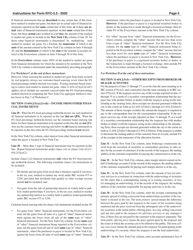 Instructions for Form NYC-2.5 Computation of Receipts Factor - New York City, Page 5