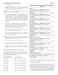 Instructions for Form NYC-2.5 Computation of Receipts Factor - New York City, Page 9