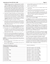 Instructions for Form NYC-2.5A Computation of Receipts Factor - New York City, Page 10